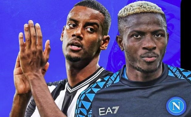 2 trong số các mục tiêu của Arsenal.