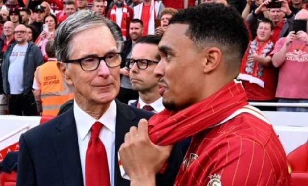 Alexander-Arnold có thể rời Liverpool, gia nhập Real.