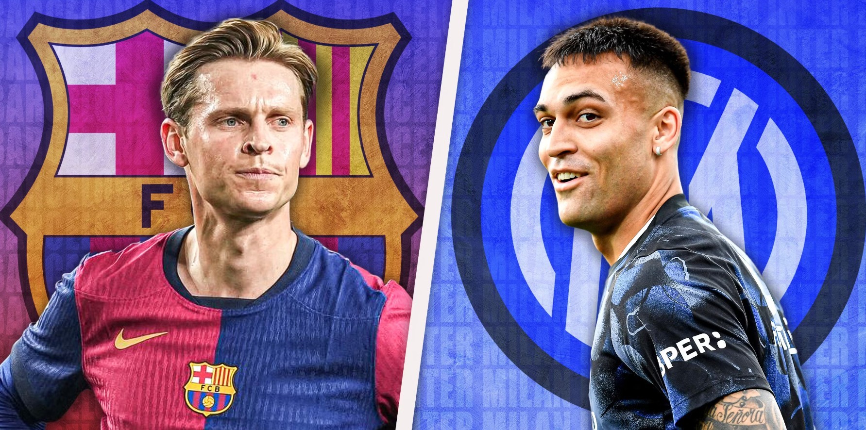 Barcelona hiện tại đang được đánh giá cao hơn Inter Milan, hứa hẹn một trận cầu đỉnh cao tại Champions League.