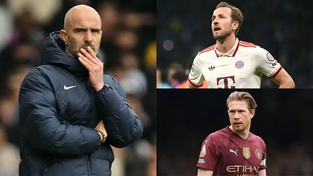 Chelsea không chiêu mộ Harry Kane và Kevin De Bruyne dù HLV Enzo Maresca yêu cầu tăng cường chất lượng và kinh nghiệm đội hình.