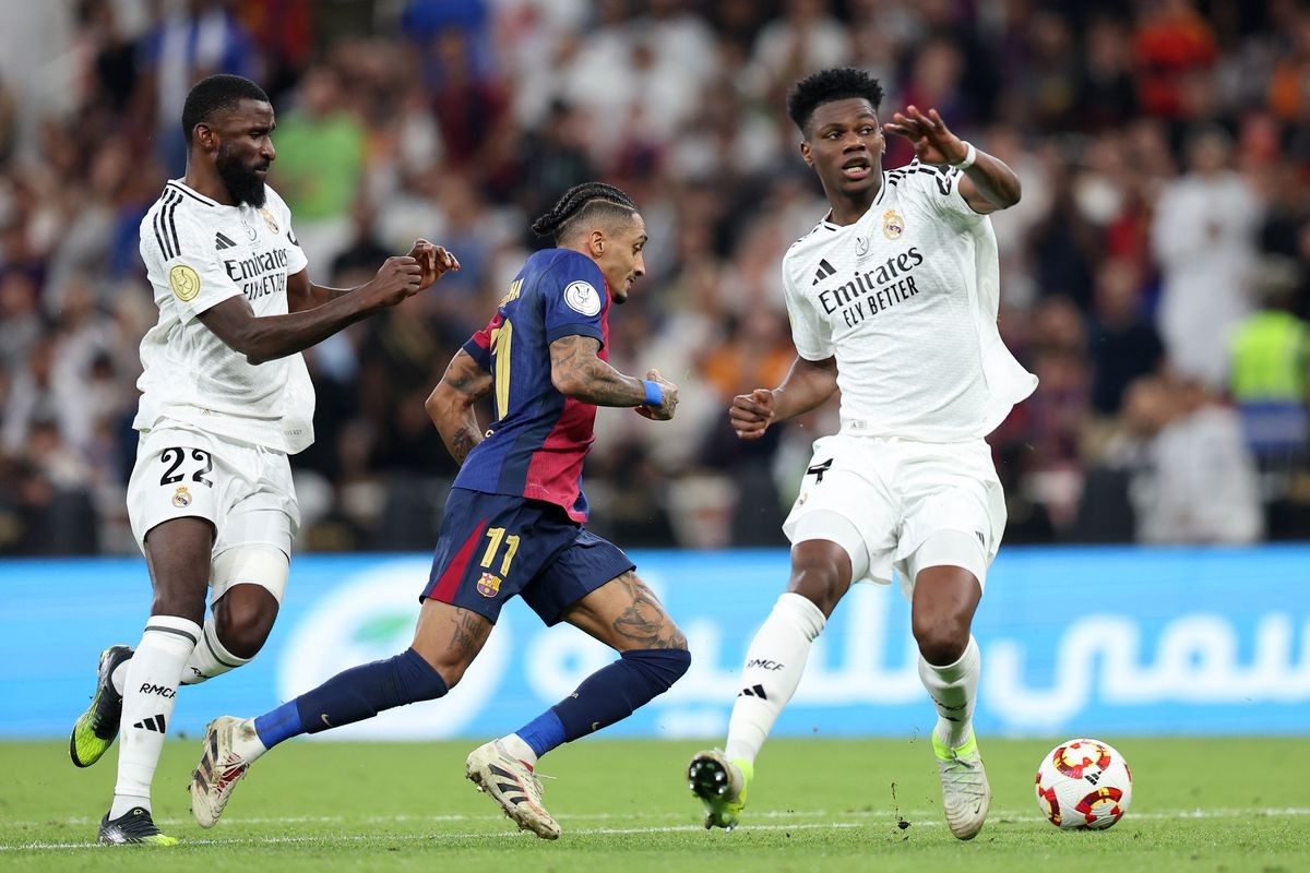 Đội hình dự kiến trận El Clasico giữa Barcelona và Real Madrid