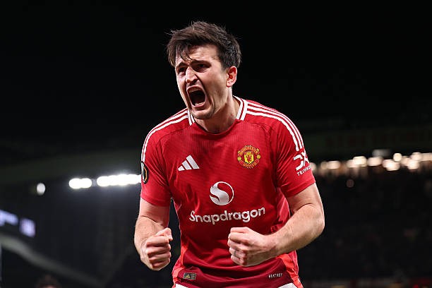 Harry Maguire trong màu áo Man United, một phương án trao đổi tiềm năng?