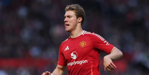 Hojlund khả năng cao phải rời Old Trafford để nhường chỗ cho các tân binh trong kế hoạch tái thiết của HLV Ruben Amorim.