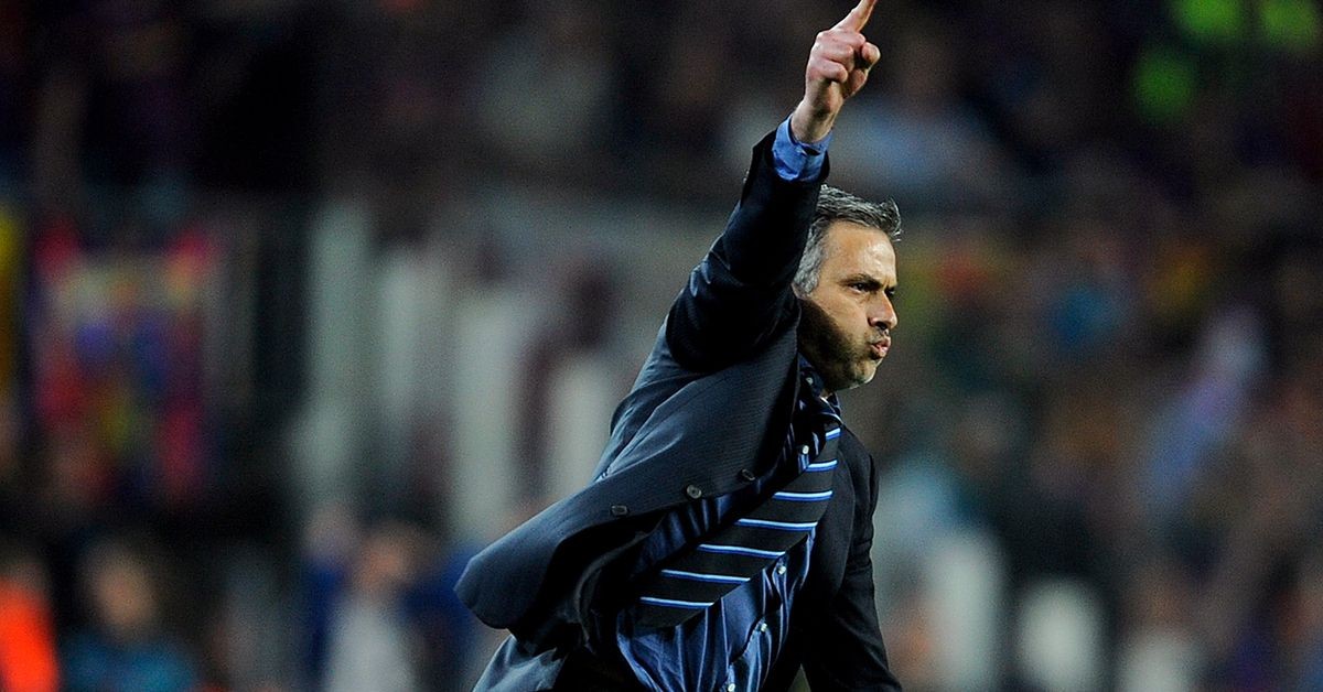 Inter Milan sẽ được truyền cảm hứng từ HLV Jose Mourinho, người từng dẫn dắt đại diện Serie A đánh bại Barca cách đây 15 năm, tạo nên một trang sử hào hùng.