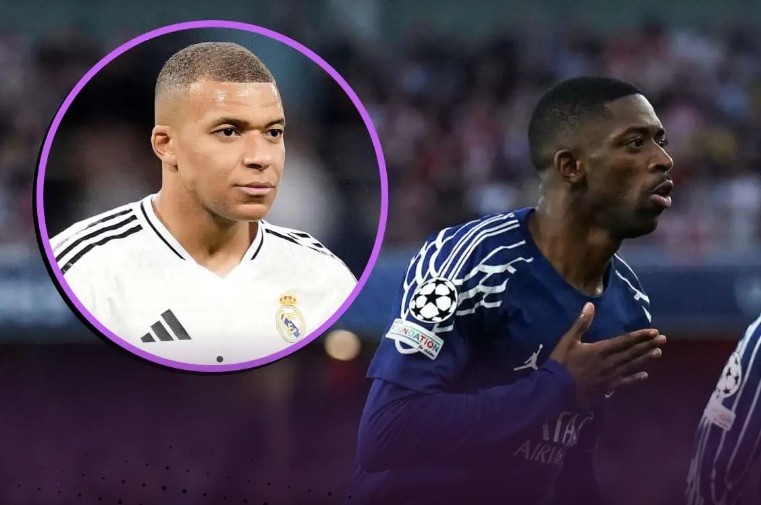 Jude Bellingham ăn mừng chức vô địch Champions League cùng Real Madrid, sau khi thay thế vai trò ghi bàn của Karim Benzema.