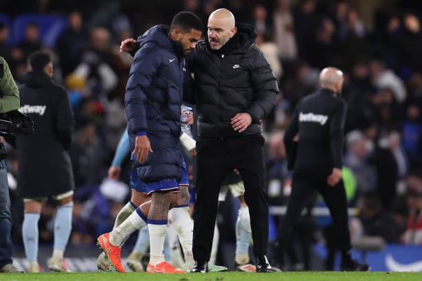 Maresca đã tìm ra đáp án cho bài toán Reece James