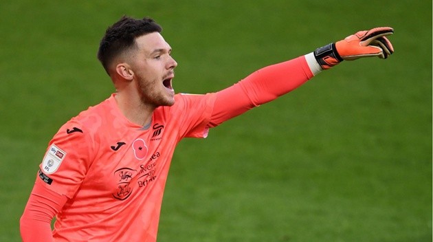 MU nhắm Freddie Woodman làm phương án dự phòng.