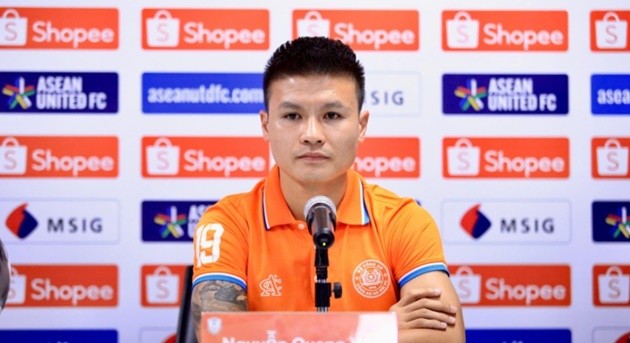 Quang Hải tự tin CAHN sẽ vô địch