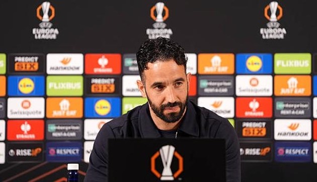 Ruben Amorim hy vọng Manchester United có thể vô địch Europa League để thay đổi mùa giải.
