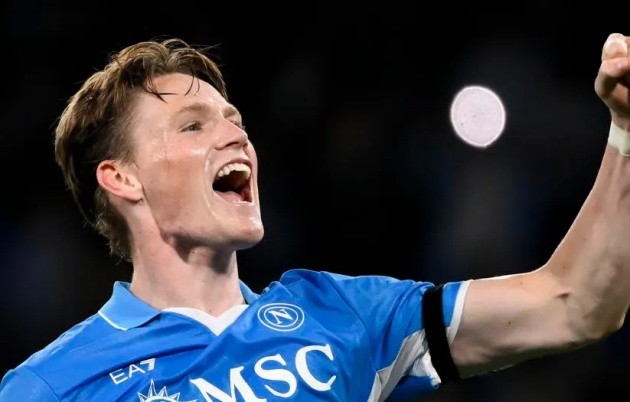 Scott McTominay rực sáng kể từ khi rời Man Utd, gia nhập Napoli.