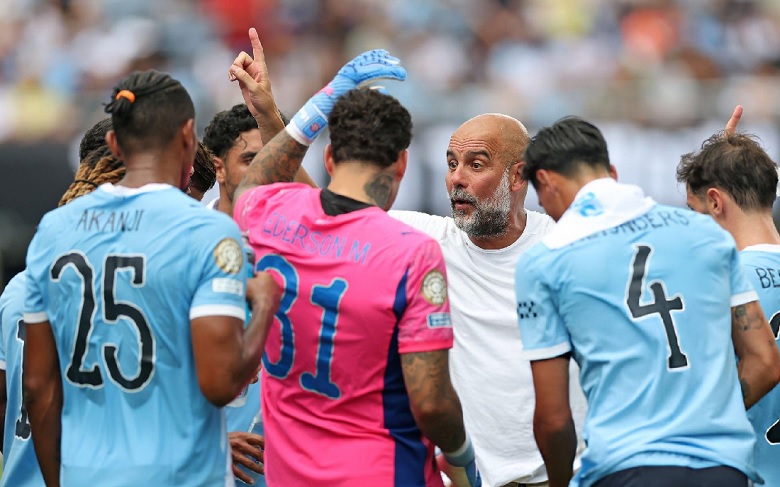 Đội hình Man City thất bại và bị loại khỏi FIFA Club World Cup 2025