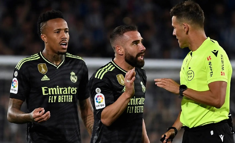 Eder Militao và Dani Carvajal tập luyện trở lại cùng Real Madrid