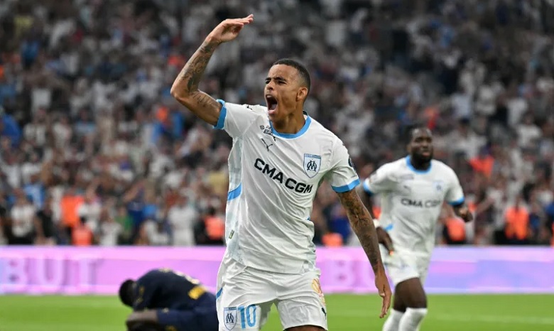 Mason Greenwood tỏa sáng trong màu áo Marseille, thu hút sự quan tâm từ các CLB Saudi Pro League với phong độ ghi bàn ấn tượng.