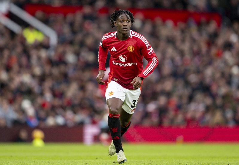 Kobbie Mainoo trở lại, giúp HLV Amorim yên tâm nhân sự tuyến giữa Manchester United