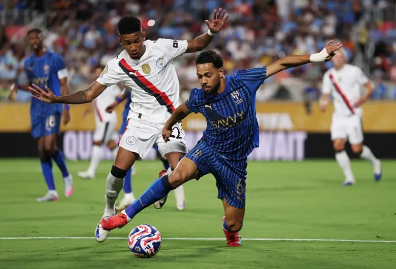 Man City thất bại cay đắng trước Al Hilal ở Club World Cup