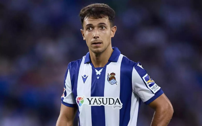 Tiền vệ Martin Zubimendi, mục tiêu chuyển nhượng của Arsenal, có mức giá giải phóng hợp đồng khoảng 50 triệu bảng.