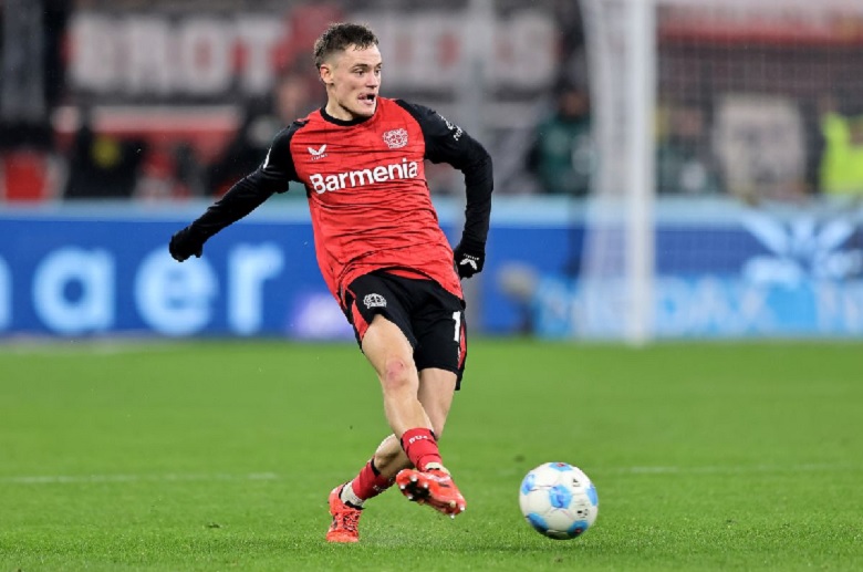 Florian Wirtz đang là mục tiêu tranh giành của các ông lớn châu Âu, bao gồm Bayern Munich, Real Madrid và Man City.