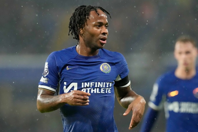 Raheem Sterling, ngôi sao bị loại khỏi kế hoạch của Chelsea dưới thời HLV Maresca cho mùa giải 2025/26.