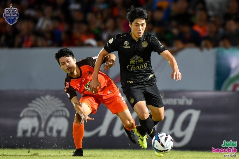 Hình ảnh minh họa trận đấu giữa Buriram United và PT Prachuap tại Thai League 1