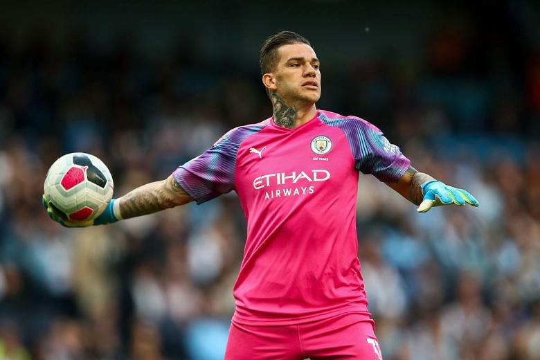 Ederson, thủ thành ngôi sao của Man City, chuẩn bị gia nhập Galatasaray