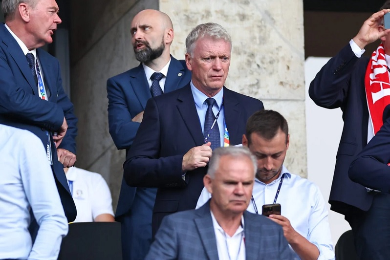 David Moyes trong nhiệm kỳ đầu tiên cùng Everton, gây dựng nền móng thành công tại Goodison Park