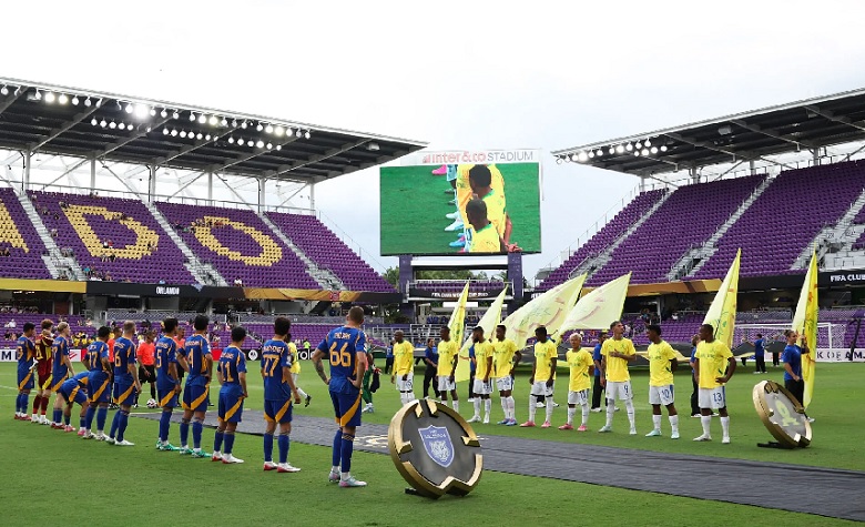 Hình ảnh sân vận động trống trải trong khuôn khổ Club World Cup 2025, đặt dấu hỏi về sức hút giải đấu