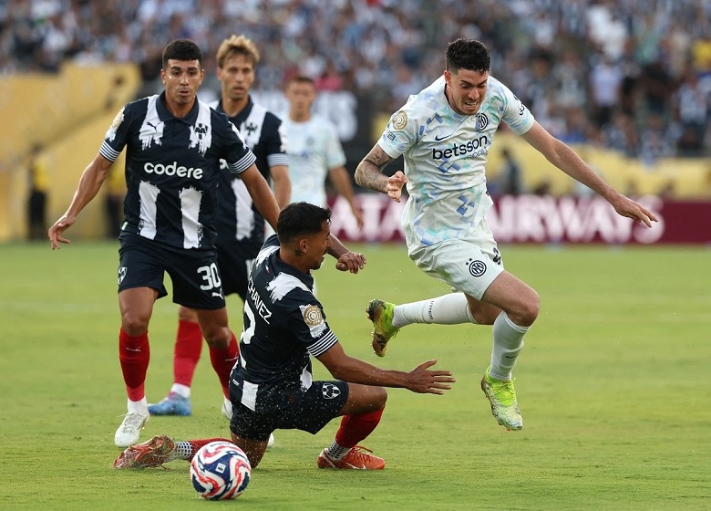 Cầu thủ Inter Milan thất vọng sau trận hòa Monterrey tại FIFA Club World Cup