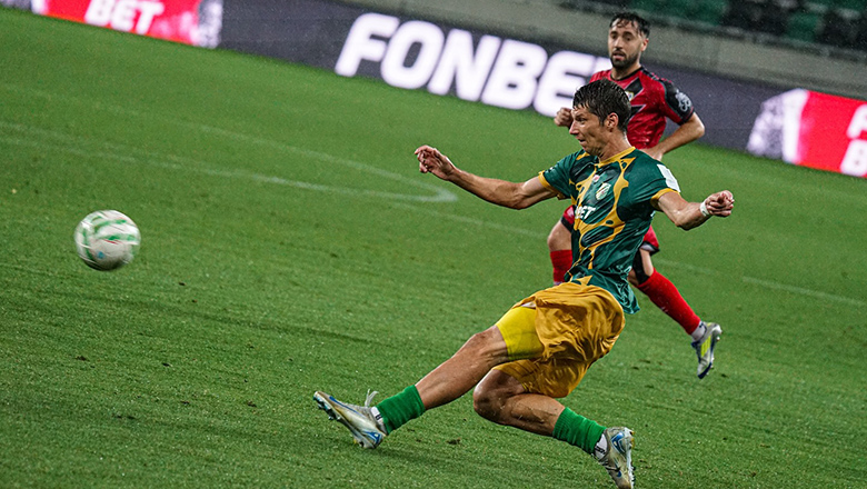 Hình ảnh trận đấu giữa Molodechno và Neman Grodno tại giải VĐQG Belarus