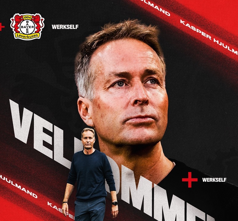 HLV Kasper Hjulmand nổi tiếng với thành công cùng Đội tuyển Đan Mạch tại EURO và World Cup