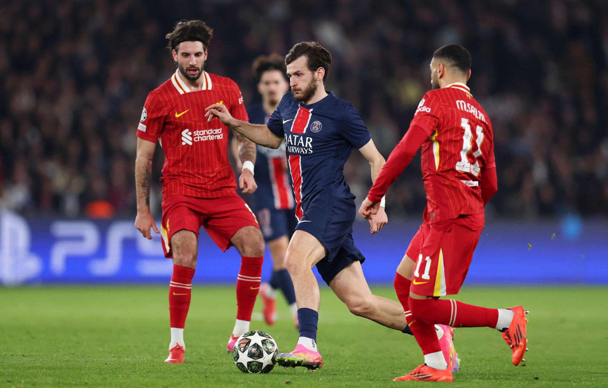 Các cầu thủ Liverpool và PSG sẵn sàng cho trận quyết đấu lượt về Cúp C1