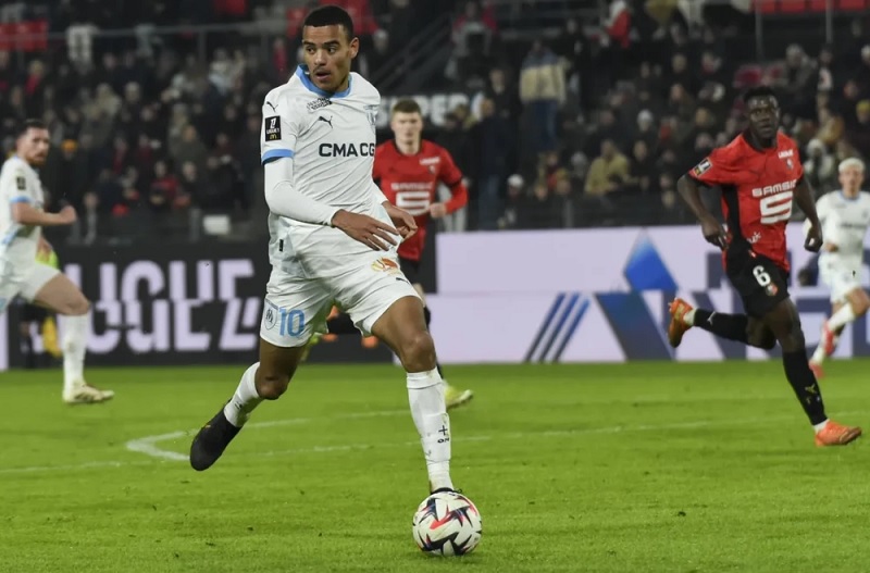 Tiền đạo Mason Greenwood trong màu áo Marseille thể hiện phong độ ấn tượng, thu hút sự chú ý của các ông lớn châu Âu.