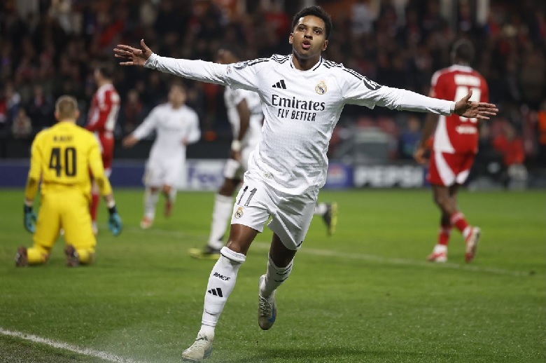 Rodrygo, ngôi sao tấn công của Real Madrid và mục tiêu chuyển nhượng đắt giá của Liverpool