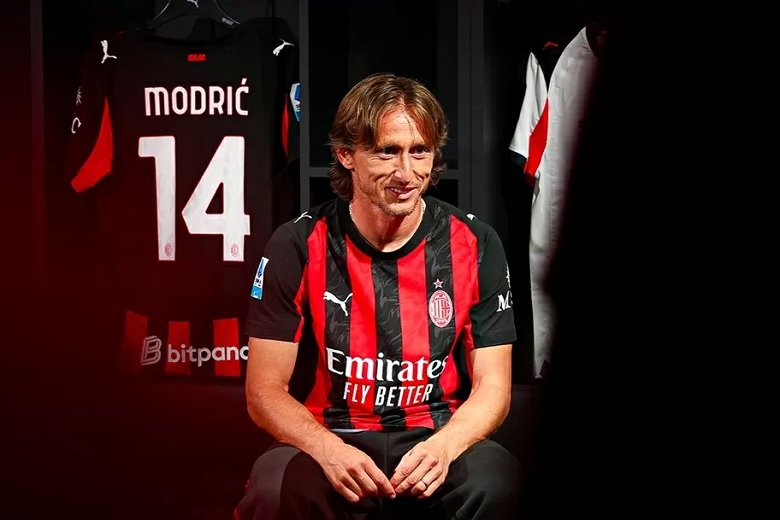 Luka Modric ra mắt AC Milan trong màu áo số 14, sẵn sàng cống hiến kinh nghiệm quý giá cho Rossoneri