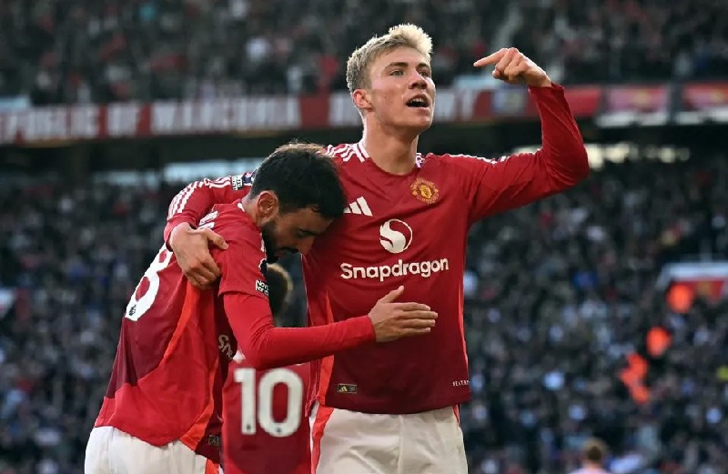 Tiền đạo Rasmus Hojlund của Manchester United đang đối mặt với khả năng chuyển nhượng