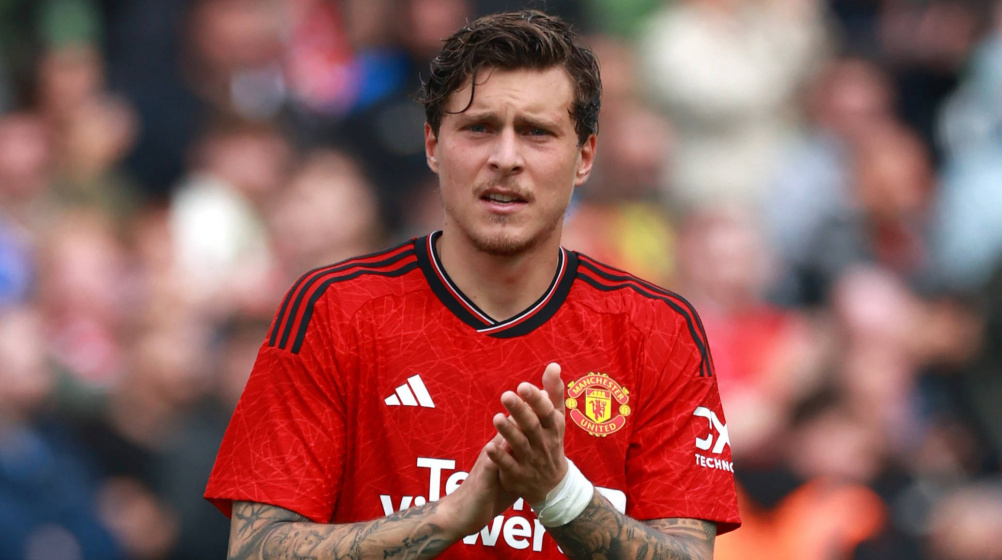 Victor Lindelof, trung vệ người Thụy Điển, trong màu áo Manchester United chuẩn bị rời Old Trafford sau 8 năm gắn bó.
