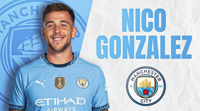Nico Gonzalez tự hào trong màu áo Man City, tân binh thứ tư của đội chủ sân Etihad mùa đông 2025.