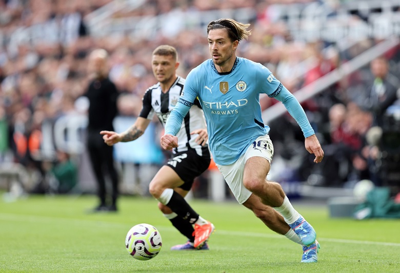 Jack Grealish đối mặt tương lai không chắc chắn tại Manchester City
