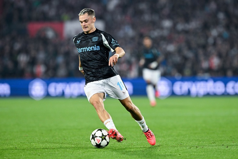 Florian Wirtz, ngôi sao Leverkusen, gây sốc với mức giá chuyển nhượng 126 triệu bảng khiến Man City rút lui