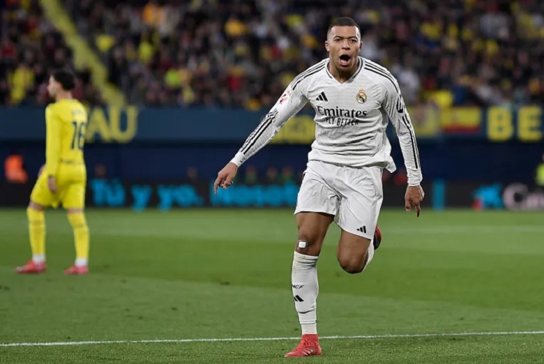 Tiền đạo Kylian Mbappe vắng mặt trong buổi tập cuối cùng của Real Madrid vì sốt cao, có nguy cơ bỏ lỡ trận gặp Al Hilal