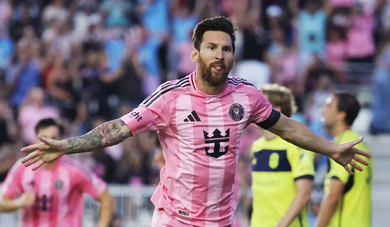 Messi lập kỷ lục 10 lần Cầu thủ xuất sắc nhất tuần MLS, vượt qua Josef Martínez