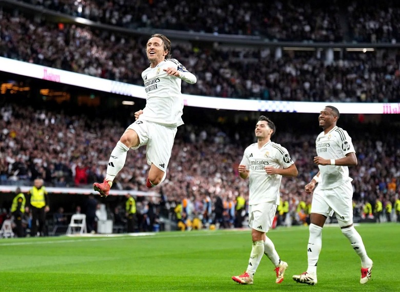 Luka Modric có khả năng gia nhập AC Milan dưới dạng chuyển nhượng tự do