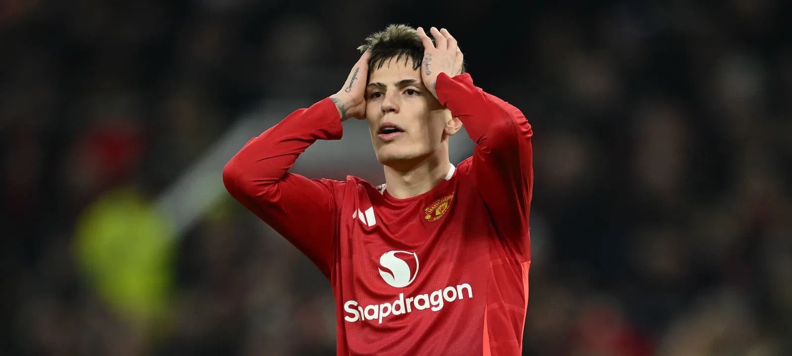 Diễn biến bất ngờ trong thương vụ chuyển nhượng Alejandro Garnacho khi Napoli chuyển hướng sang Karim Adeyemi.