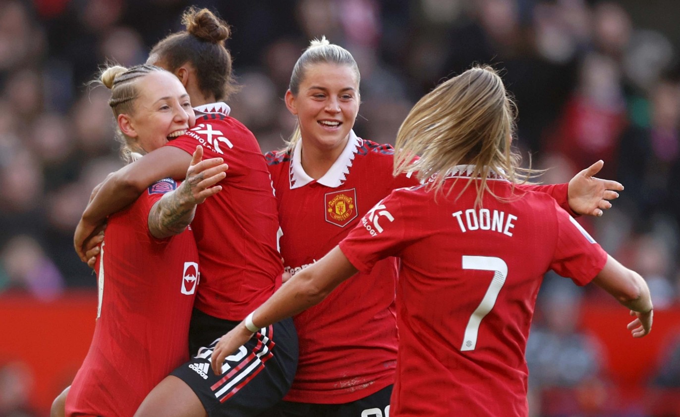 Nữ Brann đối đầu Nữ Manchester United trong trận đấu căng thẳng tại vòng loại Champions League nữ