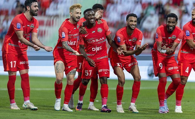 Bức tranh tổng quan nhận định Shabab Al Ahli Club và Baniyas Club trước trận đấu VĐQG UAE