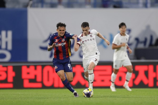 Sơ đồ chiến thuật dự kiến của Suwon FC hoặc Gwangju