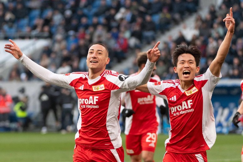 Hình ảnh minh họa trận đấu giữa Union Berlin và Hoffenheim, vòng 3 Bundesliga