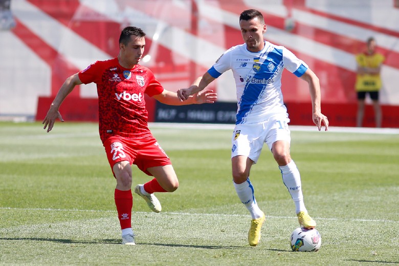 Toàn cảnh trận đấu Veres Rivne vs Kudrivka tại giải VĐQG Ukraine mùa giải 2025/2026