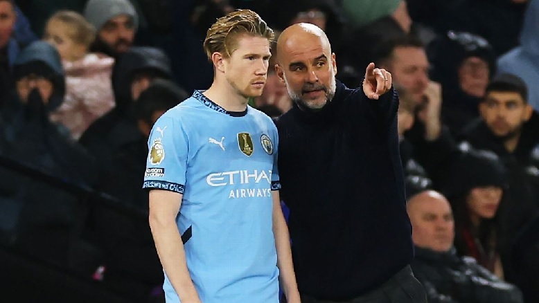HLV Pep Guardiola đánh giá cao tài năng và sự không thể thay thế của Kevin De Bruyne tại Manchester City.