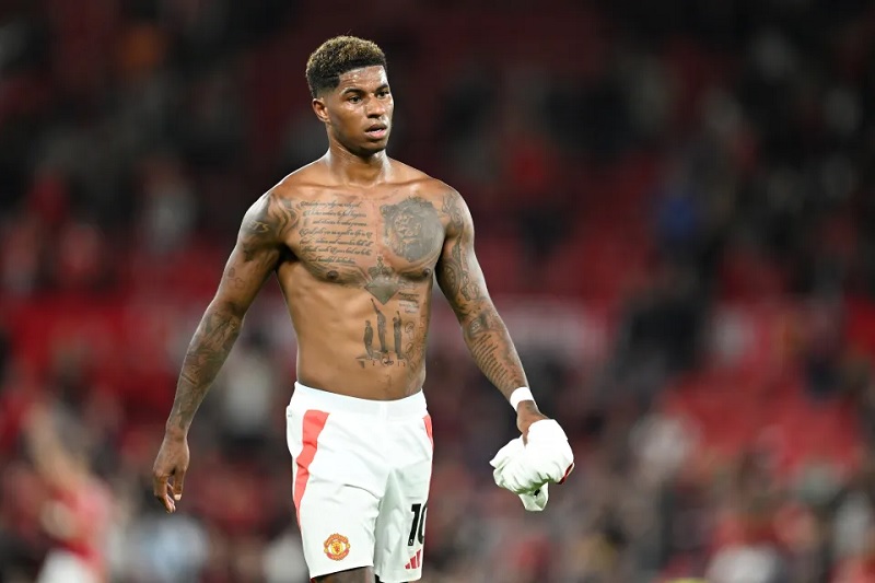 Tiền đạo Marcus Rashford bày tỏ mong muốn rời Manchester United