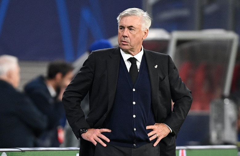 Carlo Ancelotti đối mặt nguy cơ bị sa thải khỏi Real Madrid sau chuỗi thành tích không như ý.